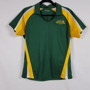 NDSU north Dakota state university golf polo team colors shirt athletic